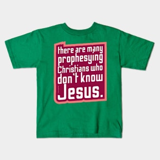 Christians Kids T-Shirt